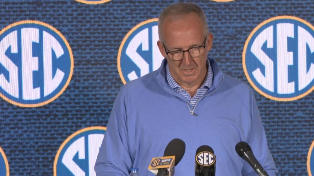 Greg Sankey strives for balance in leading SEC - ESPN Video