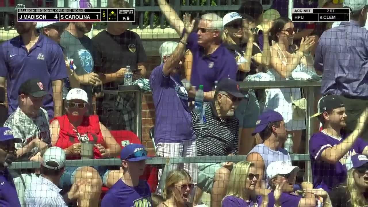 Fenwick trimble with a rbi vs south carolina espn video