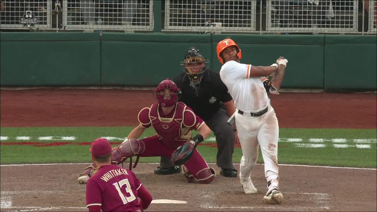 Christian Moore completes 1st MCWS cycle since 1956 - ESPN Video