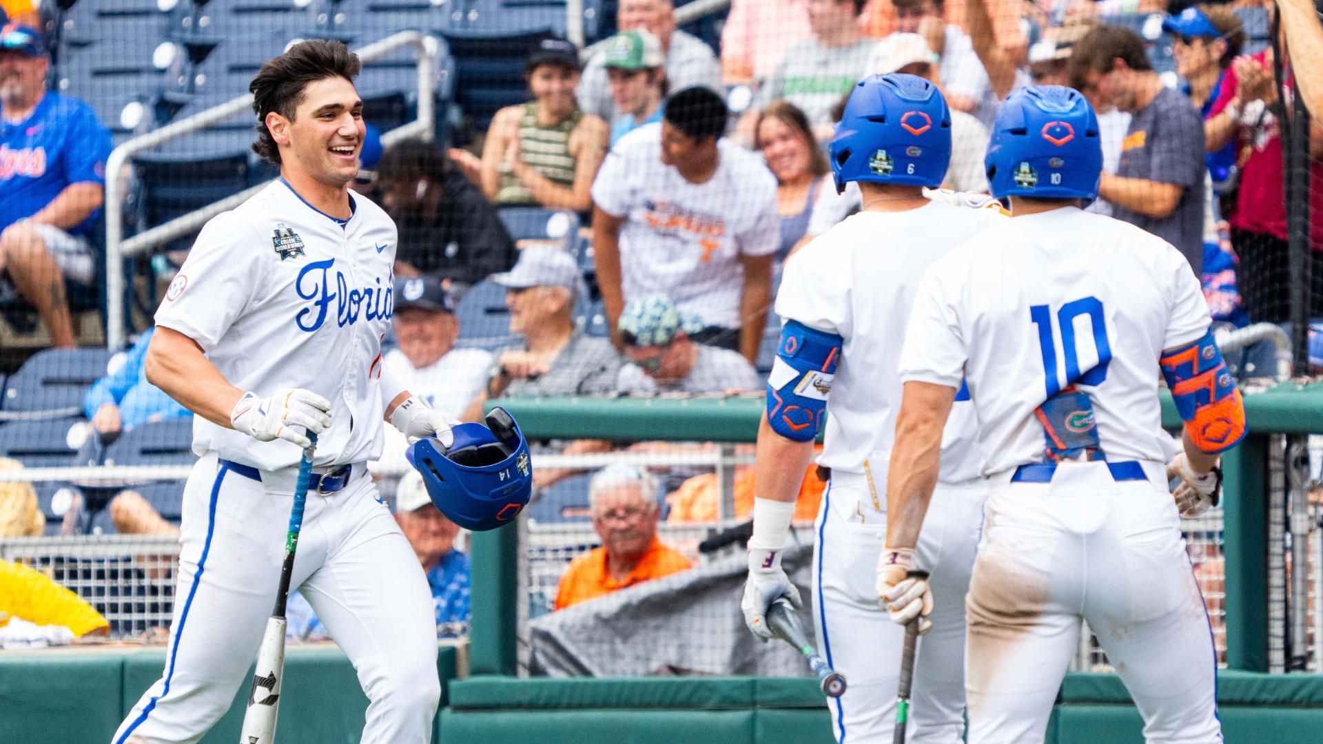 Jac Caglianone breaks Florida's all-time HR record - ESPN Video