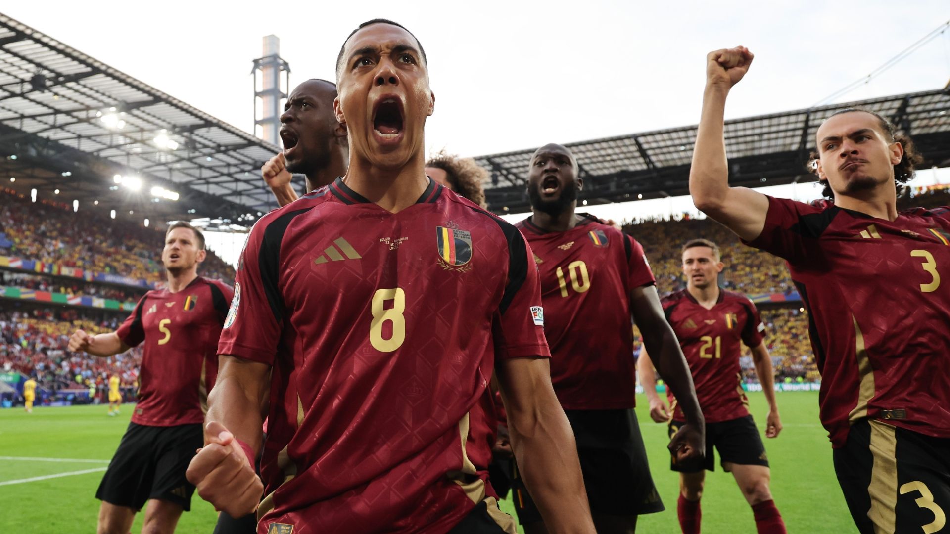 ESPN FC label Youri Tielemans the star of Belgium's win vs. Romania ...