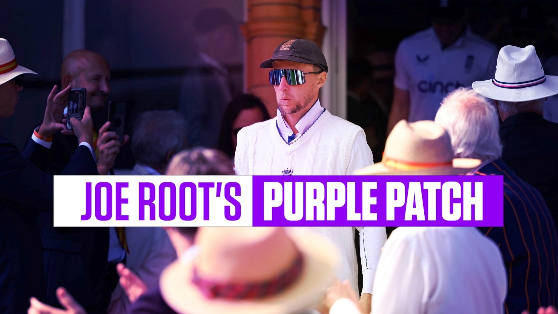 Root stands tall after twin tons - ESPN Video