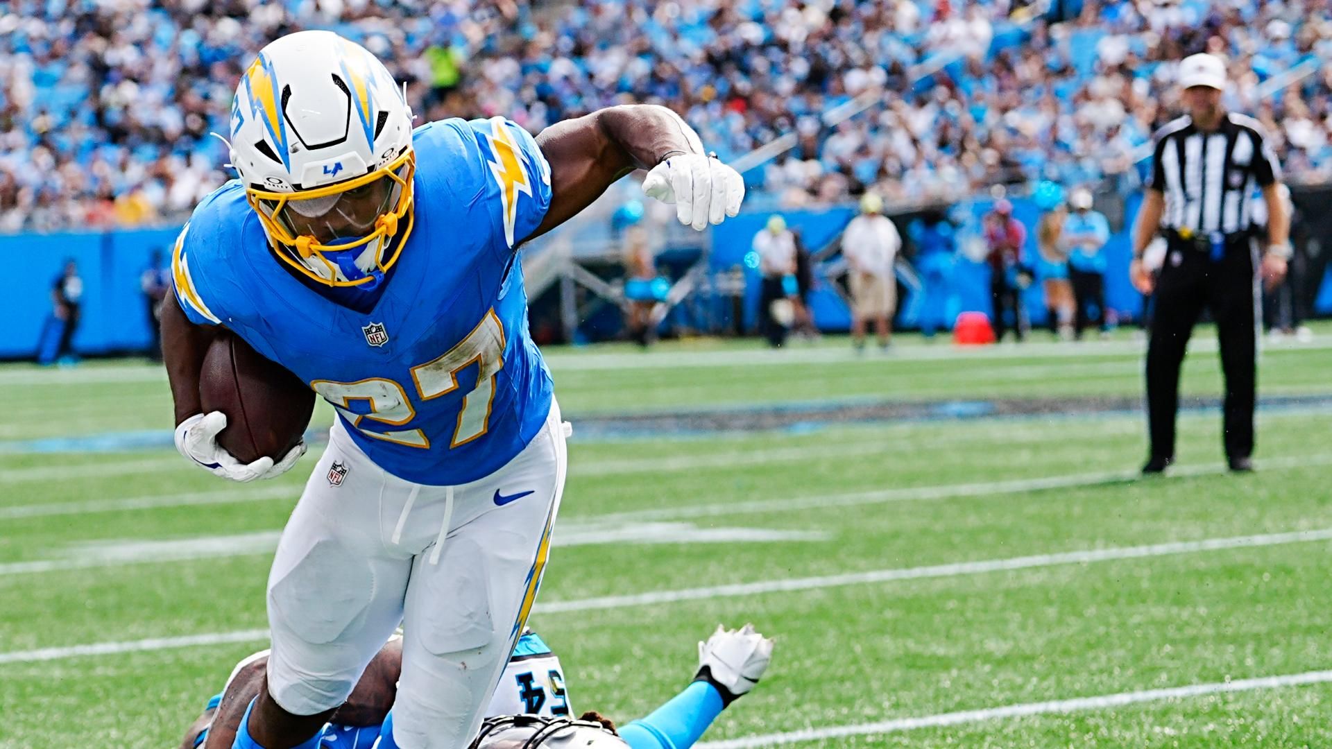 Is J.K. Dobbins a muststart in fantasy for Week 3? ESPN Video