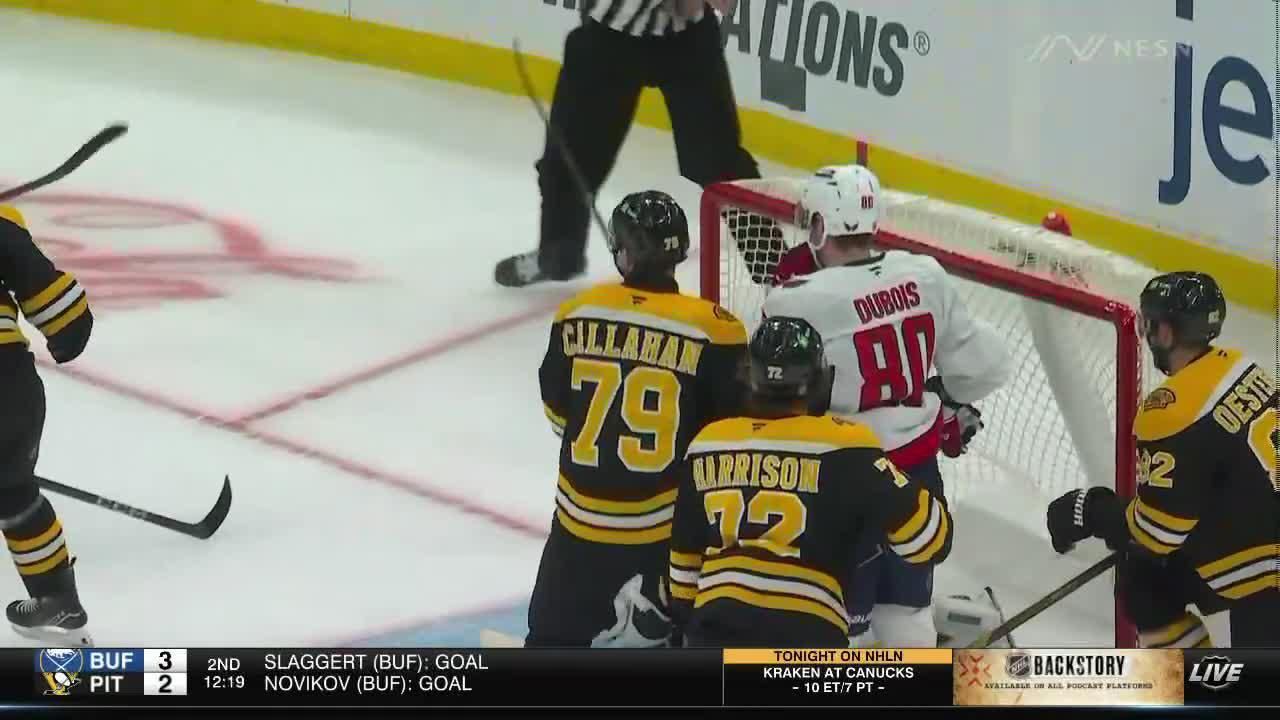 Connor McMichael nets goal for Capitals ESPN Video