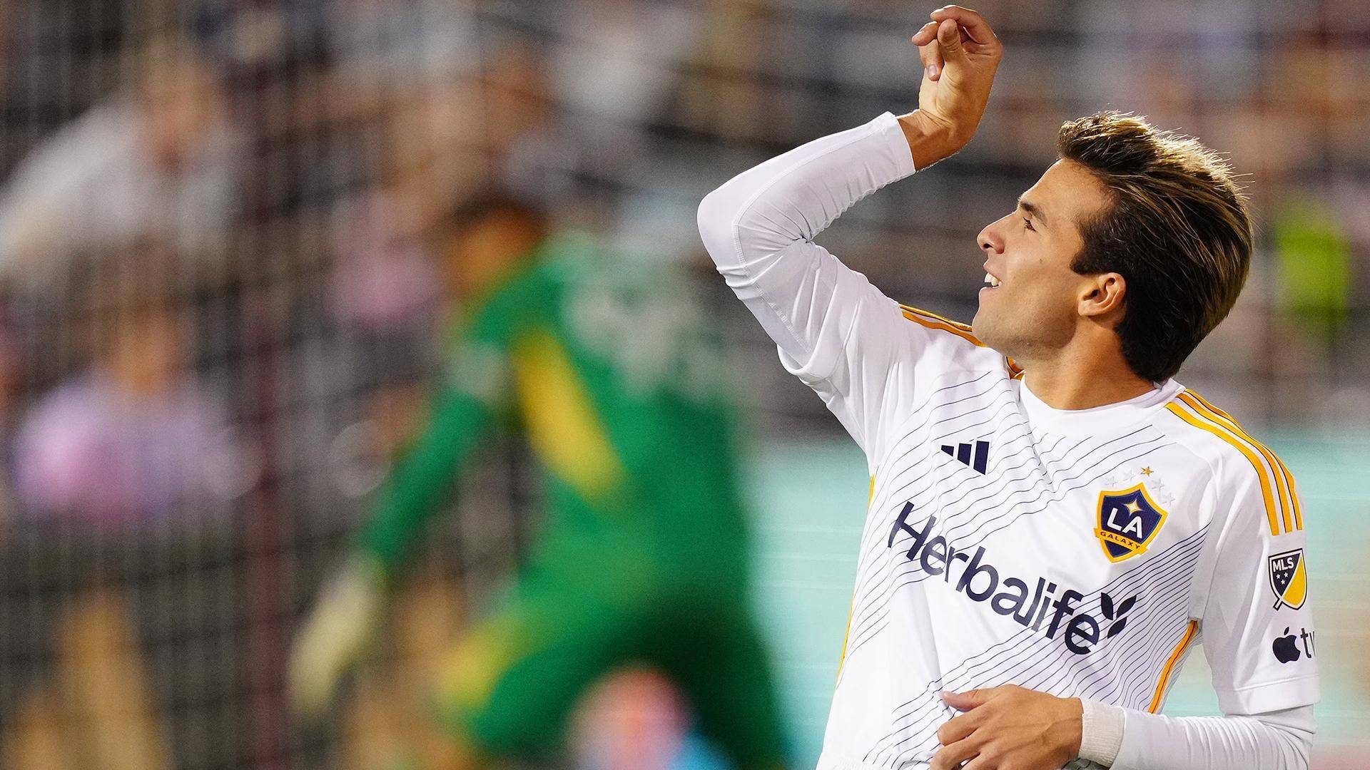 Riqui Puig's brace gives LA Galaxy comeback win ESPN Video