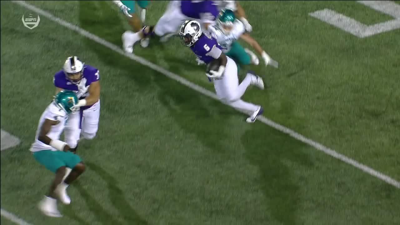 Pettaway goes 18yards on impressive rush ESPN Video