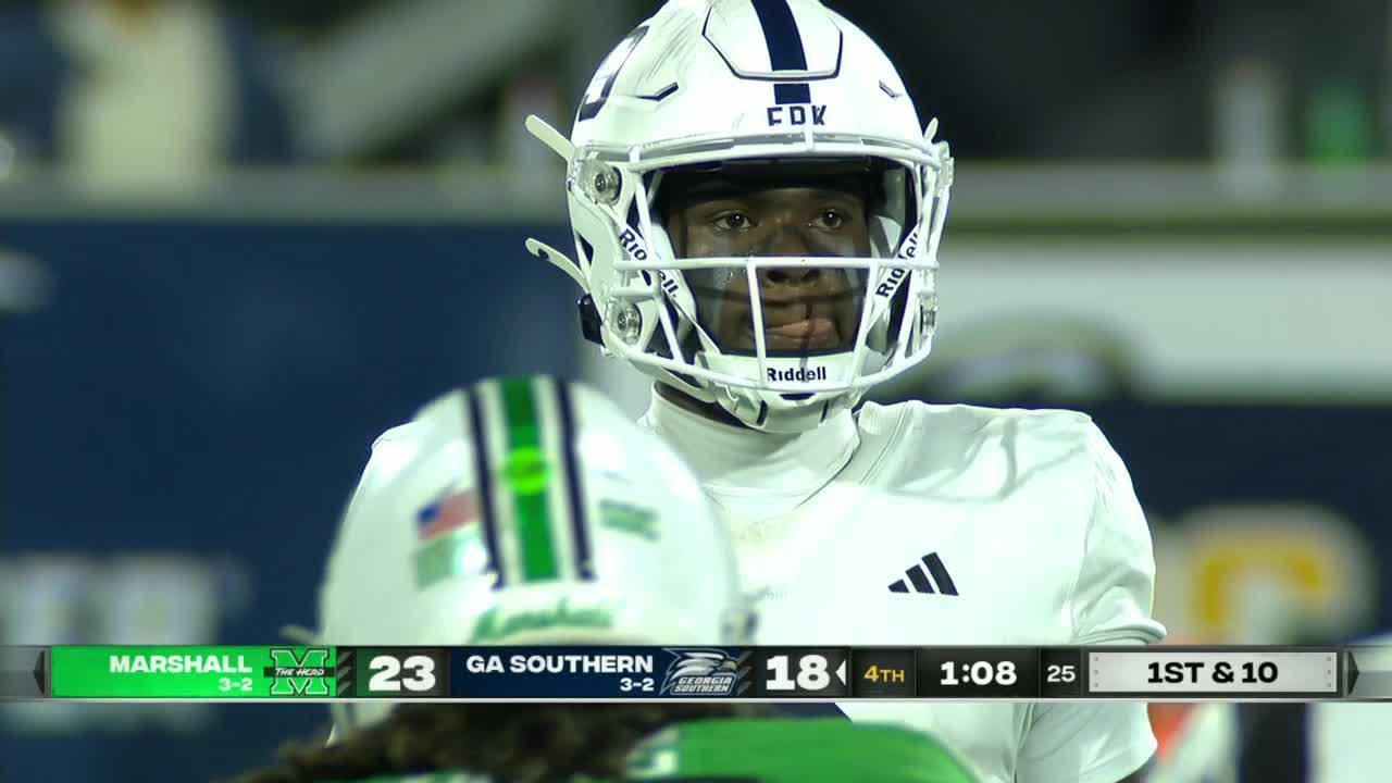 Marshall Thundering Herd vs. Southern Eagles Full Highlights