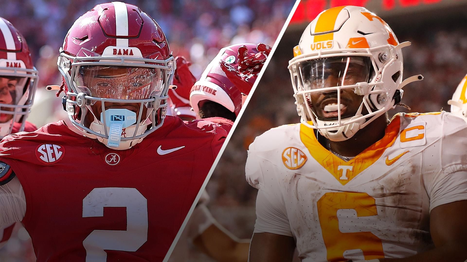 No. 7 Alabama vs. No. 11 Tennessee preview