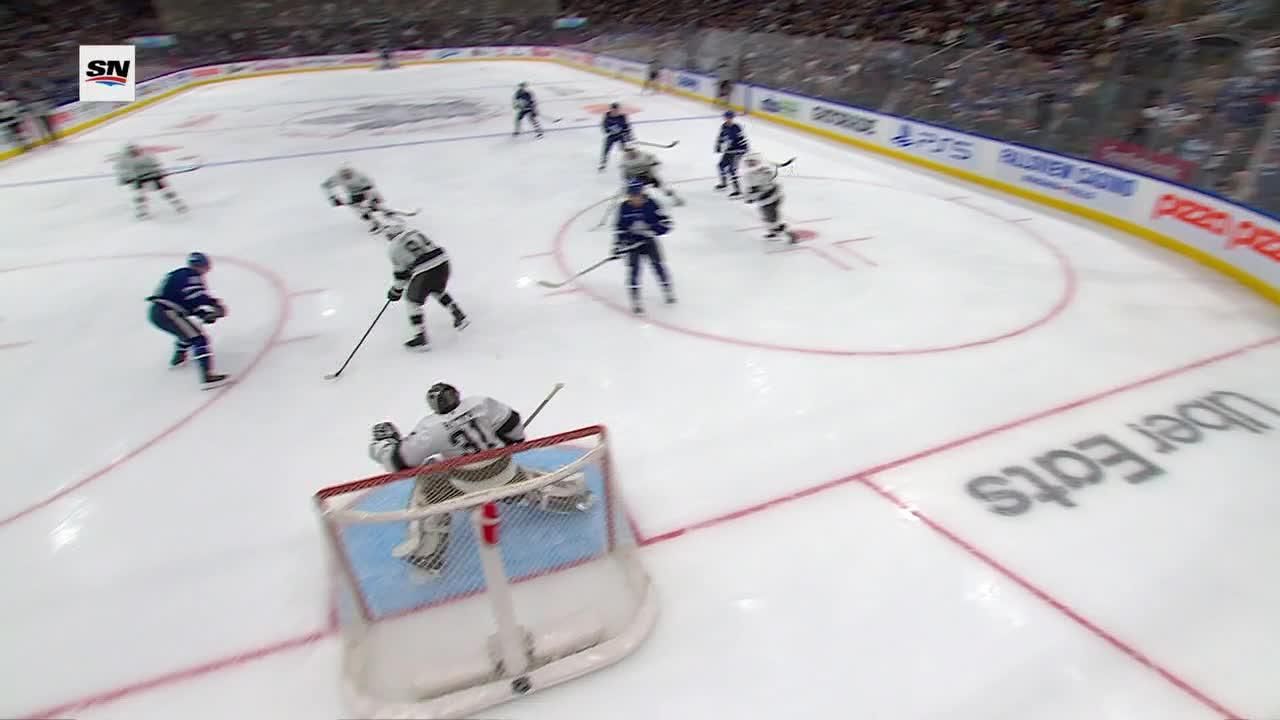 Los Angeles Kings vs. Toronto Maple Leafs Game Highlights ESPN Video