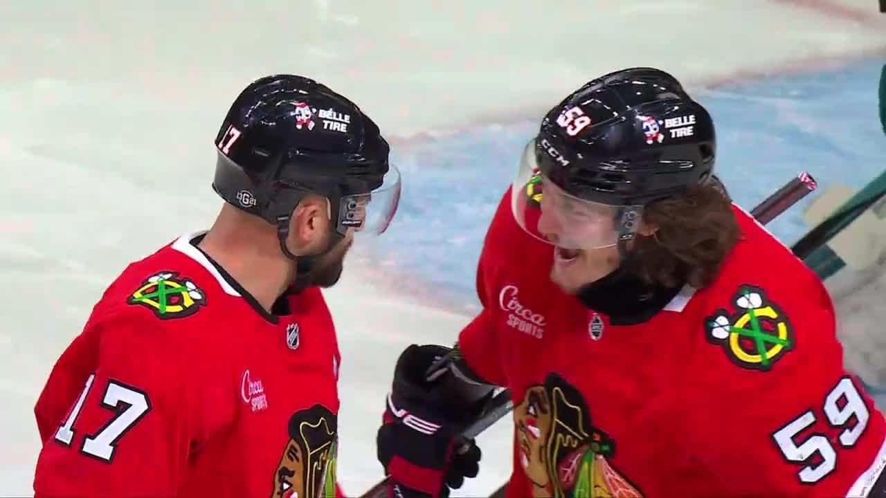 Nick Foligno nets powerplay goal ESPN Video