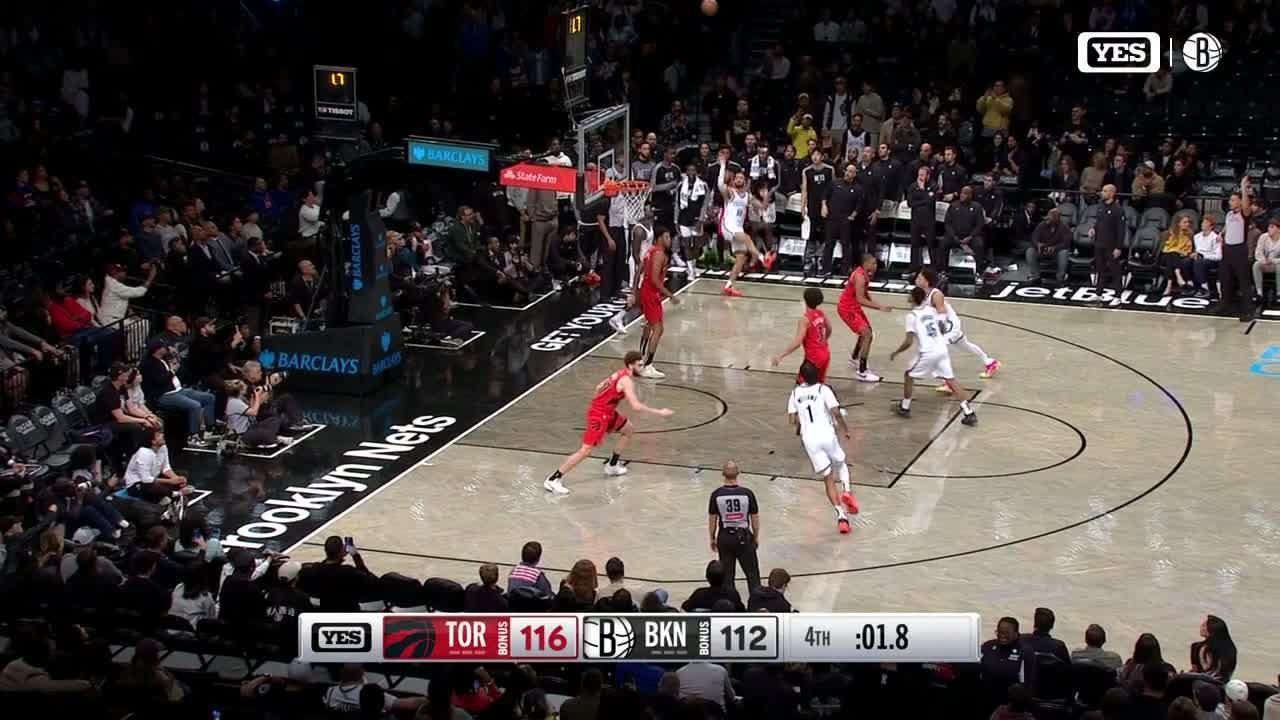 Toronto Raptors vs. Brooklyn Nets Game Highlights ESPN Video
