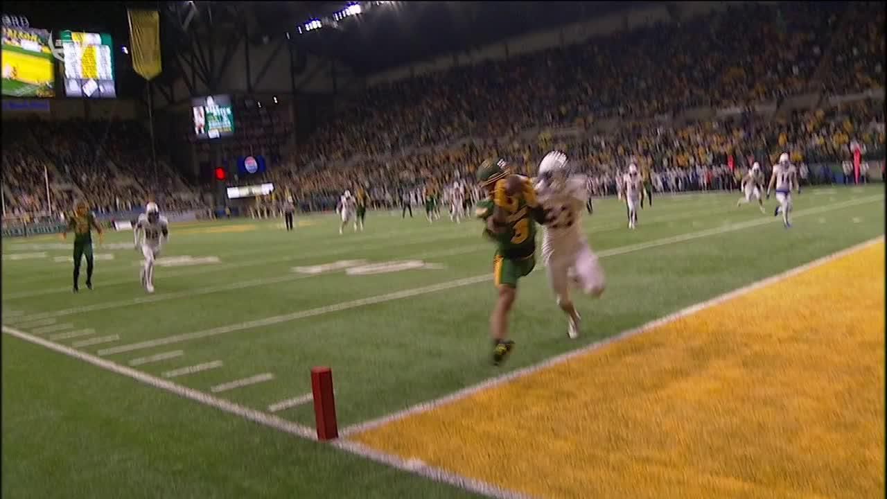 Cam Miller finds RaJa Nelson for go-ahead North Dakota State TD - ESPN Video