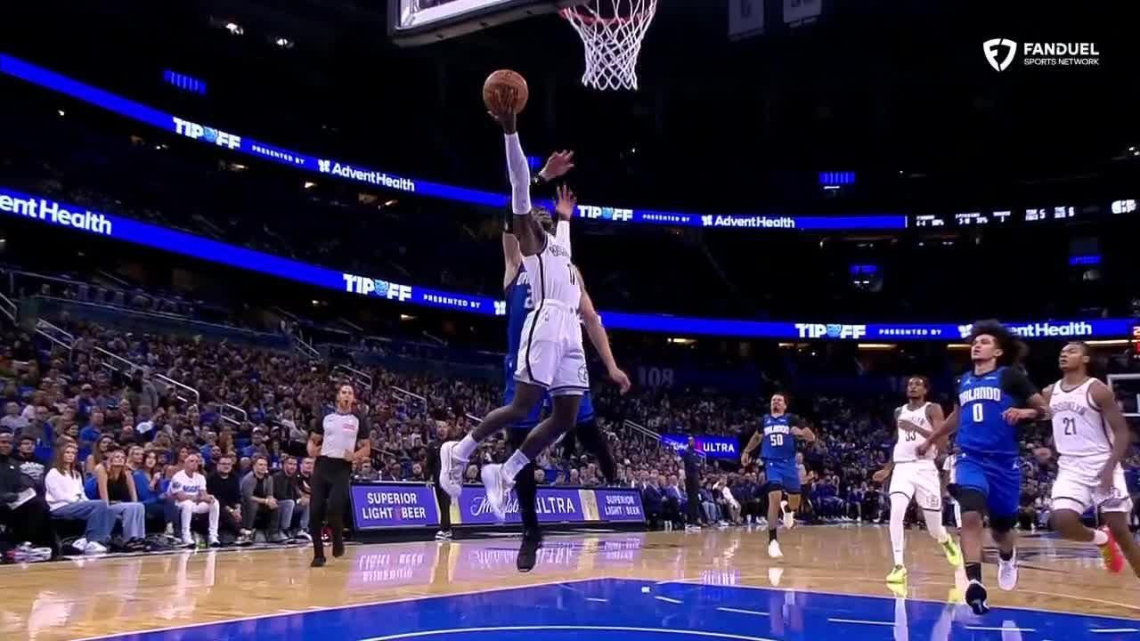 Dennis Schroder scores 3 consecutive buckets for the Nets ESPN Video