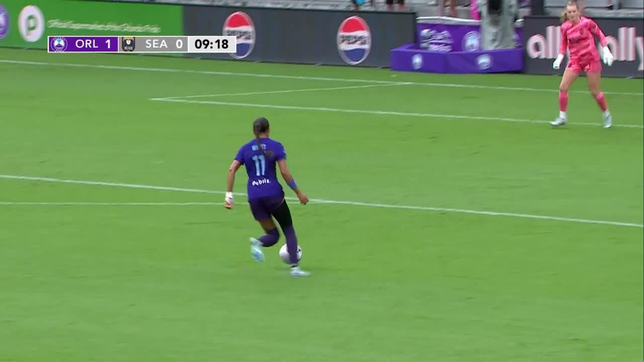 Orlando Pride vs. Seattle Reign FC - Game Highlights - ESPN Video
