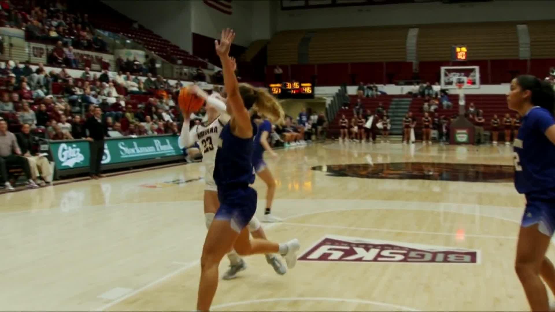 MJ Bruno Scores And Draws The Foul ESPN Video mj-bruno-scores-and-draws-the-foul-espn-video