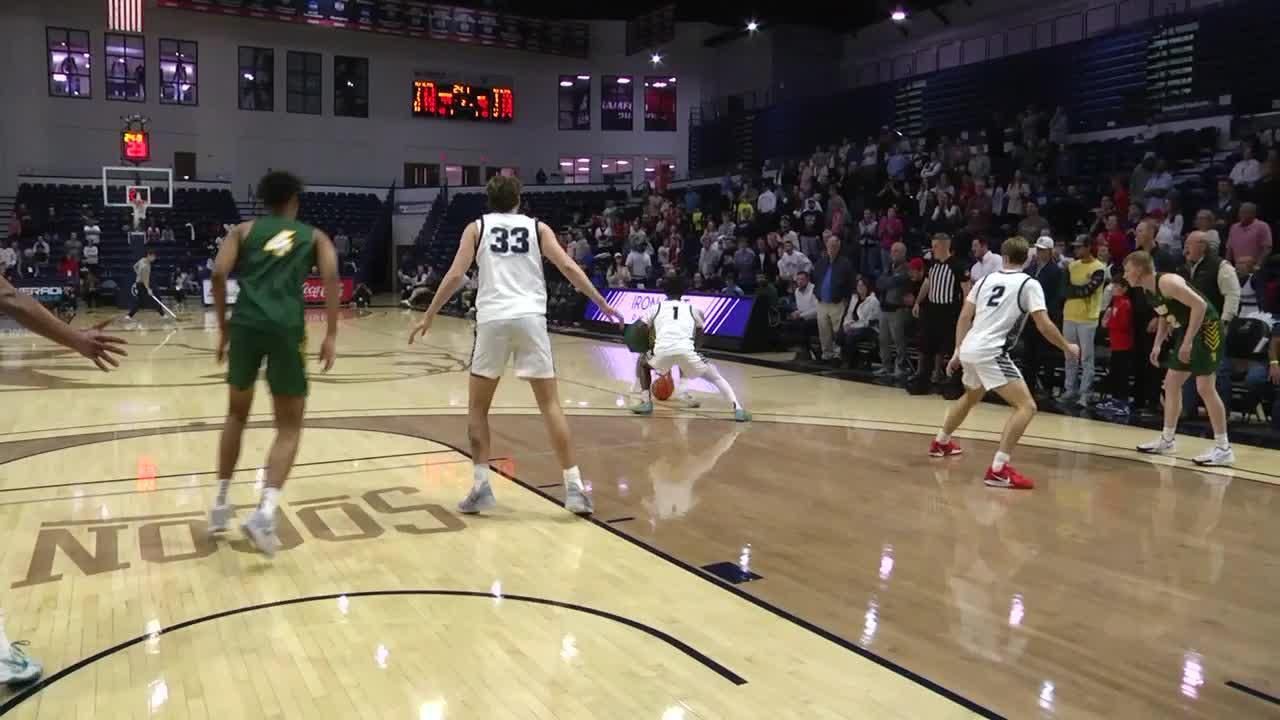 Jacari White drains triple vs. Samford Bulldogs - ESPN Video
