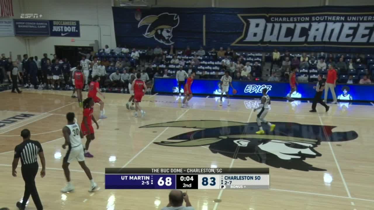 UT Martin Skyhawks vs. Charleston Southern Buccaneers Game Highlights