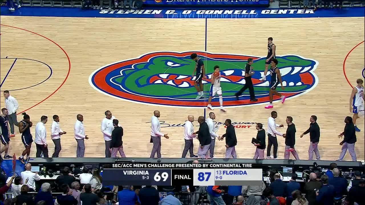 Virginia Cavaliers vs. Florida Gators Game Highlights ESPN Video