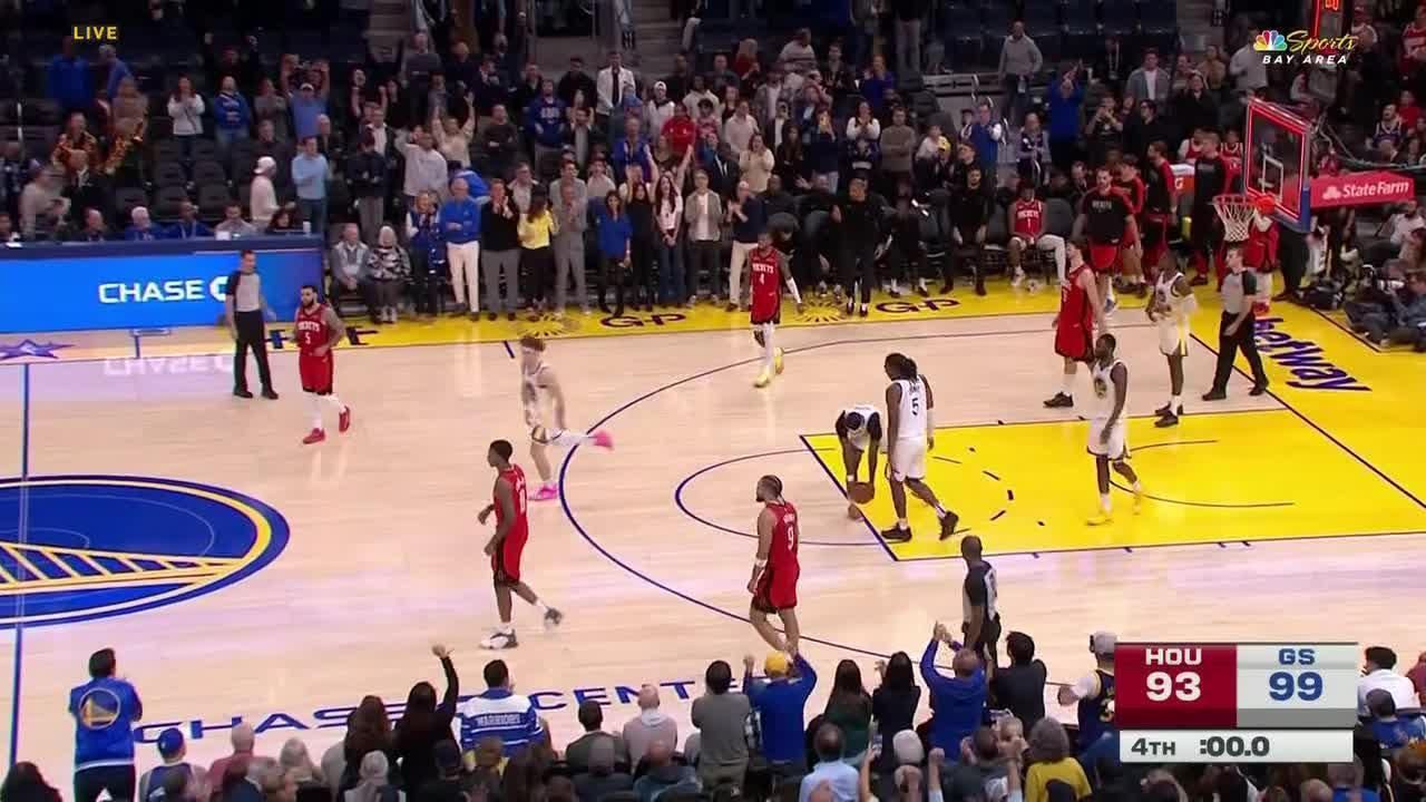 Houston Rockets vs. Golden State Warriors Game Highlights ESPN Video