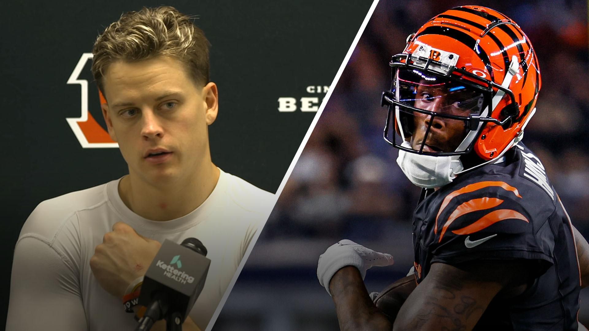 Joe Burrow confident Bengals can bring Tee Higgins back