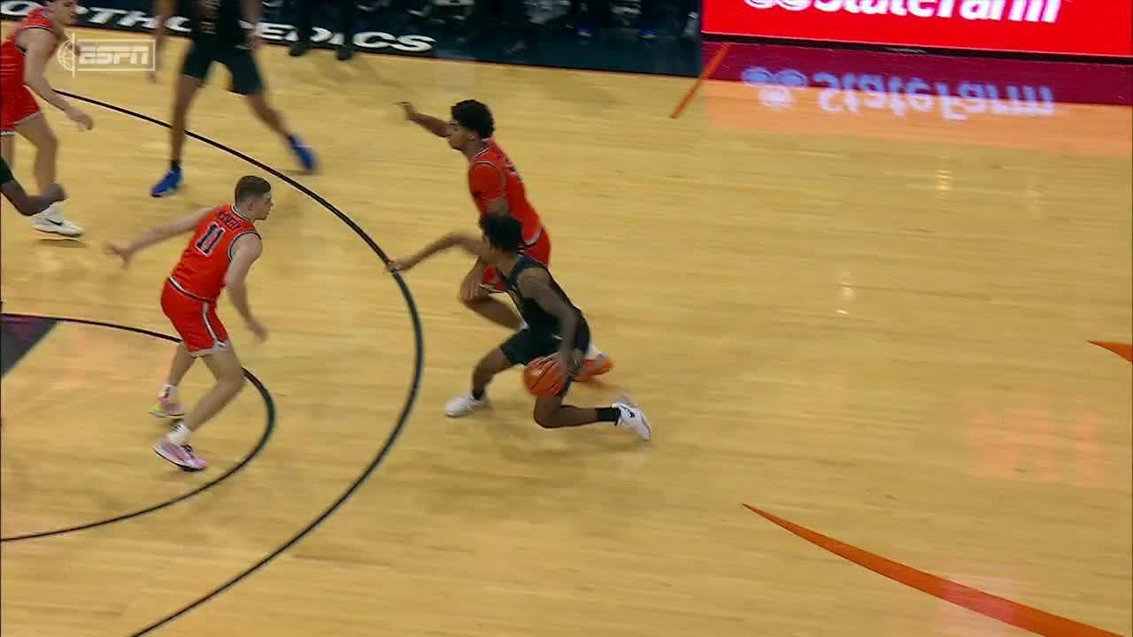 PJ Haggerty drills 3 in - ESPN Video