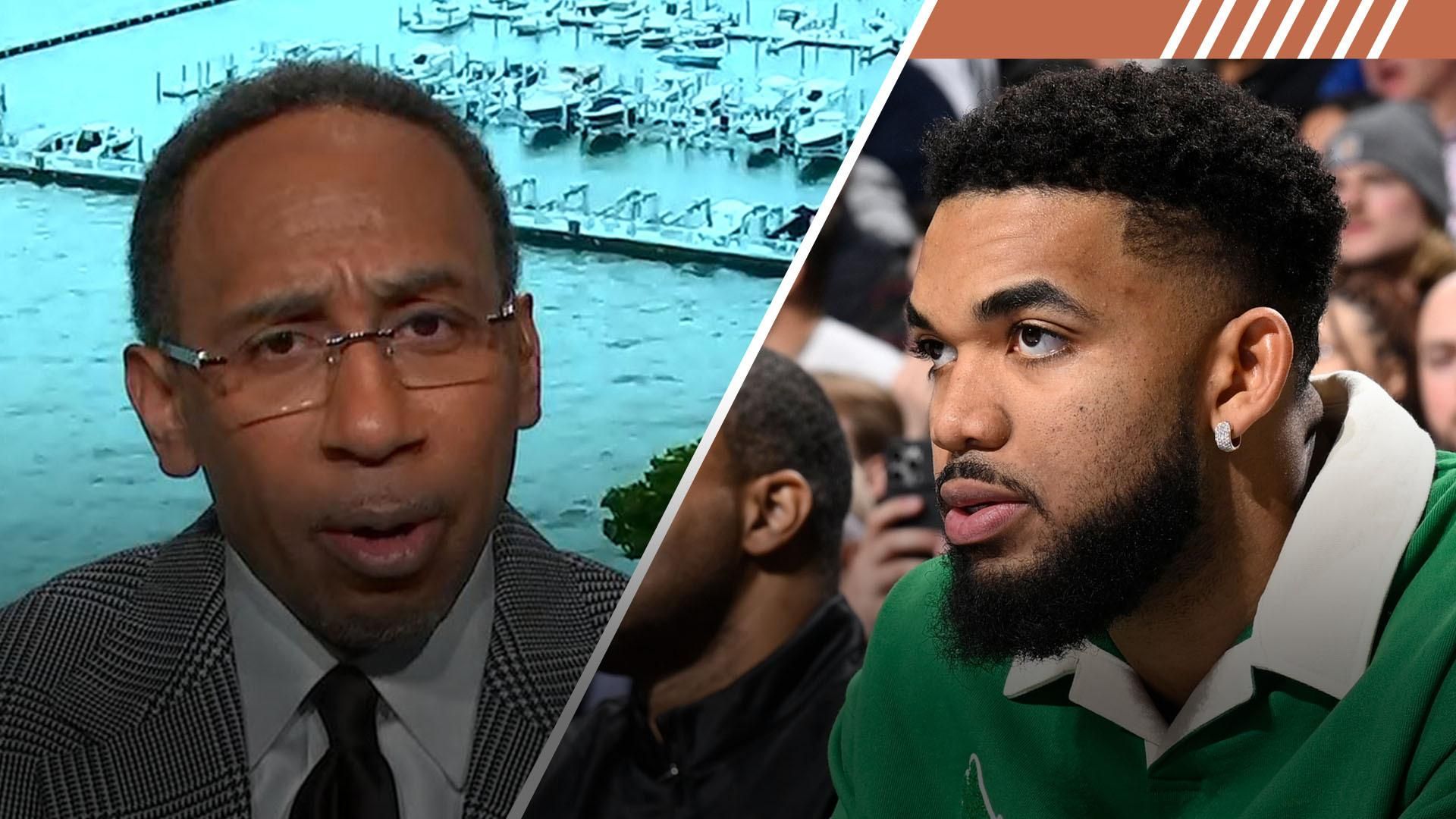 Stephen A Makes Passionate Defense Of KAT For Wearing Eagles Sweater stephen-a-makes-passionate-defense-of-kat-for-wearing-eagles-sweater
