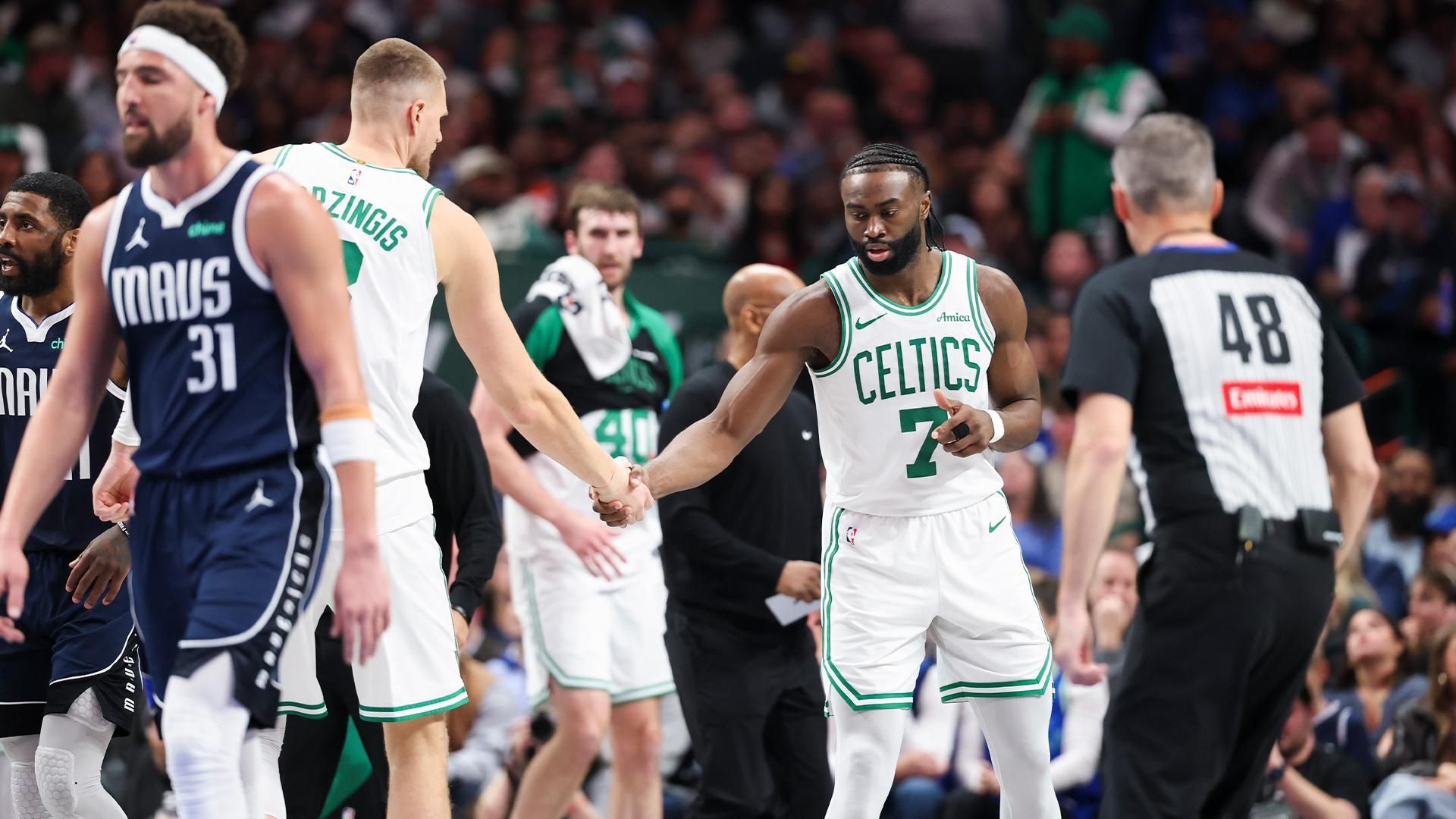 Celtics defeat Mavericks 122-107 in NBA Finals rematch