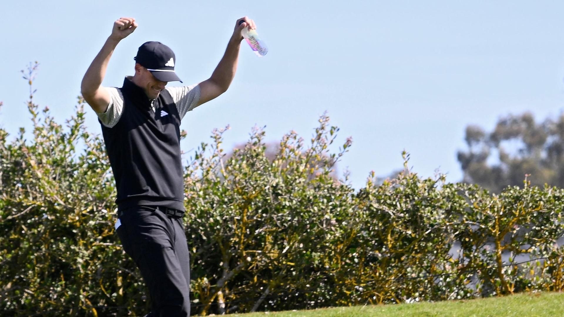 Ludvig Åberg Wins Genesis Invitational at Torrey Pines