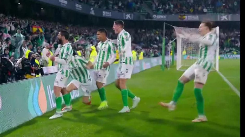 Real Betis stuns Real Madrid 2-1 in La Liga clash