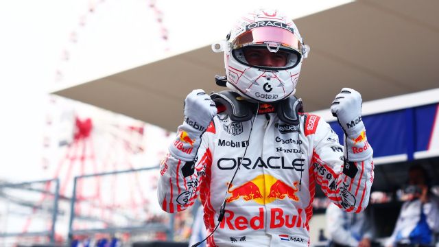 Макс Ферстаппен выигрывает четвертый подряд Гран-при Японии