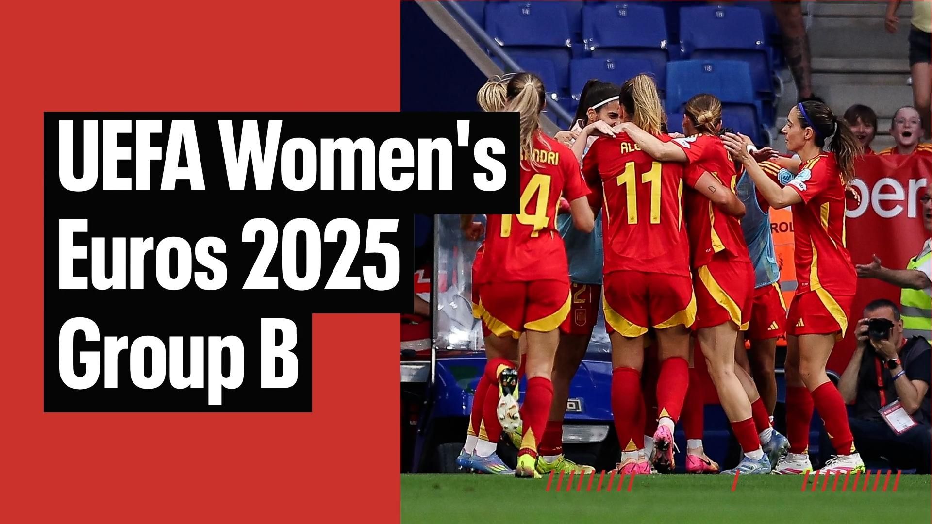 Women's Euro 2025: Analysis, Key Players, and Favorites 4 Imagen del torneo