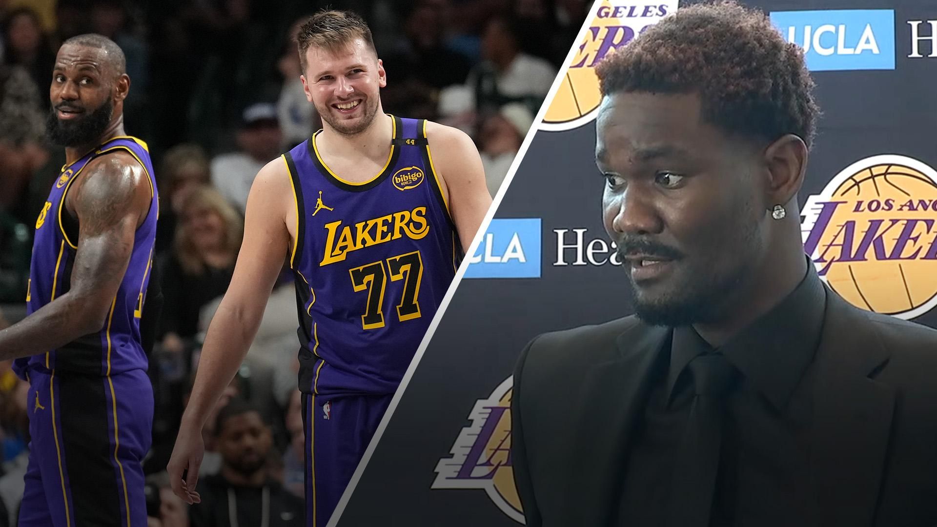 Lakers: Doncic Toma el Mando, LeBron en la Encrucijada NBA 1 Lakers: Doncic Toma el Mando, LeBron en la Encrucijada NBA