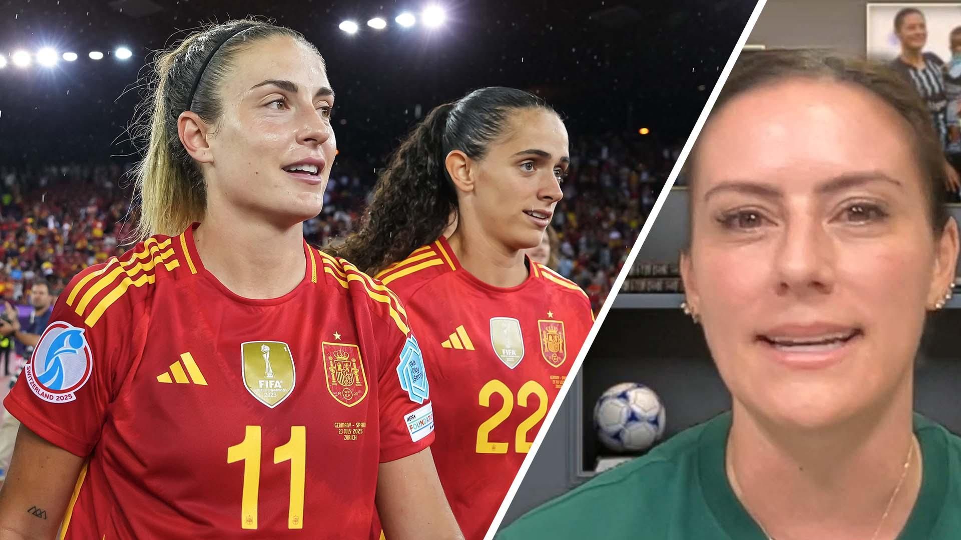 Sarina Wiegman: Maga de Finales, Inglaterra vs. España en la Euro 2025 4 Análisis de Krieger: Más presión sobre España que sobre Inglaterra en la final de la Eurocopa 2025.
