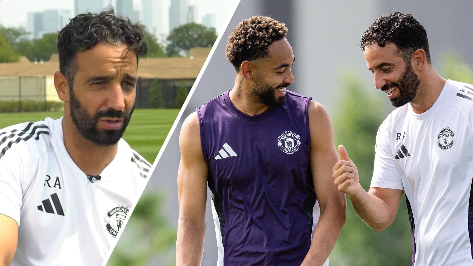Pretemporada Premier League: Clave para el Éxito, Exige Máxima Preparación 3 2:02Amorim: Todos saben su lugar en el Man United. El entrenador del Man United, Ruben Amorim, dice que no 'trata a los jugadores como niños' antes de la nueva temporada de la Premier League.