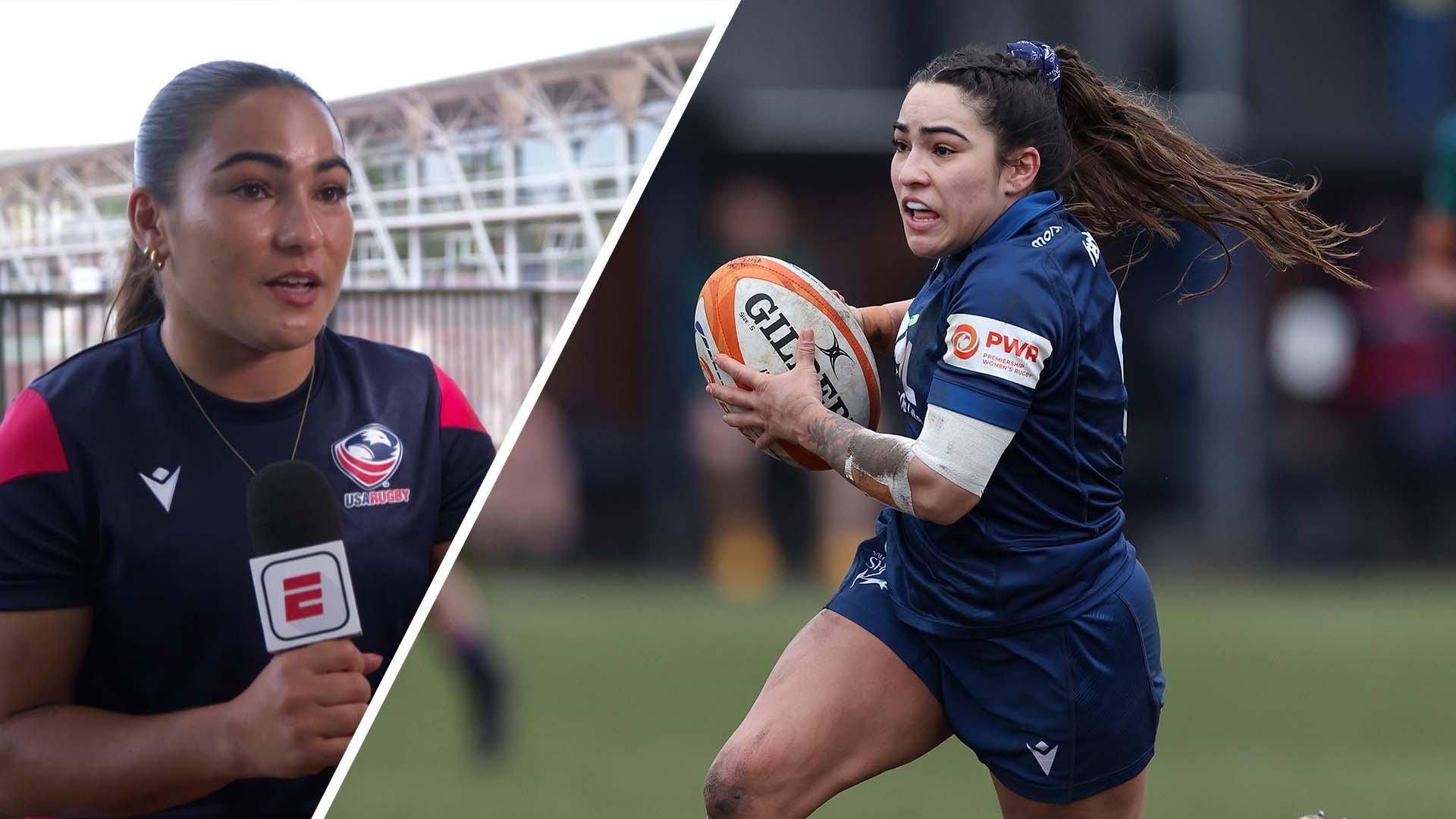 U.S. Seeks to Surprise England at Women's Rugby World Cup 2 U.S. Seeks to Surprise England at Women's Rugby World Cup