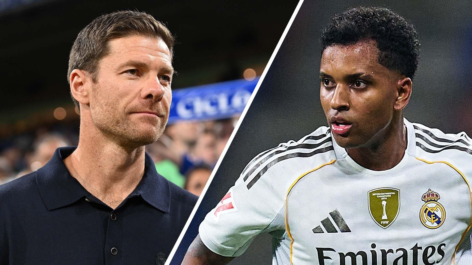 Mbappé shines with Madrid's 10: Goals, leadership, and marketing. 3 Xabi Alonso