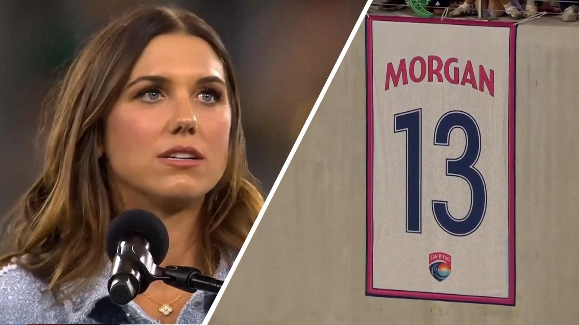 Alex Morgan: De la Cancha al Éxito Empresarial en el Fútbol Femenino 2 Alex Morgan: De la Cancha al Éxito Empresarial en el Fútbol Femenino