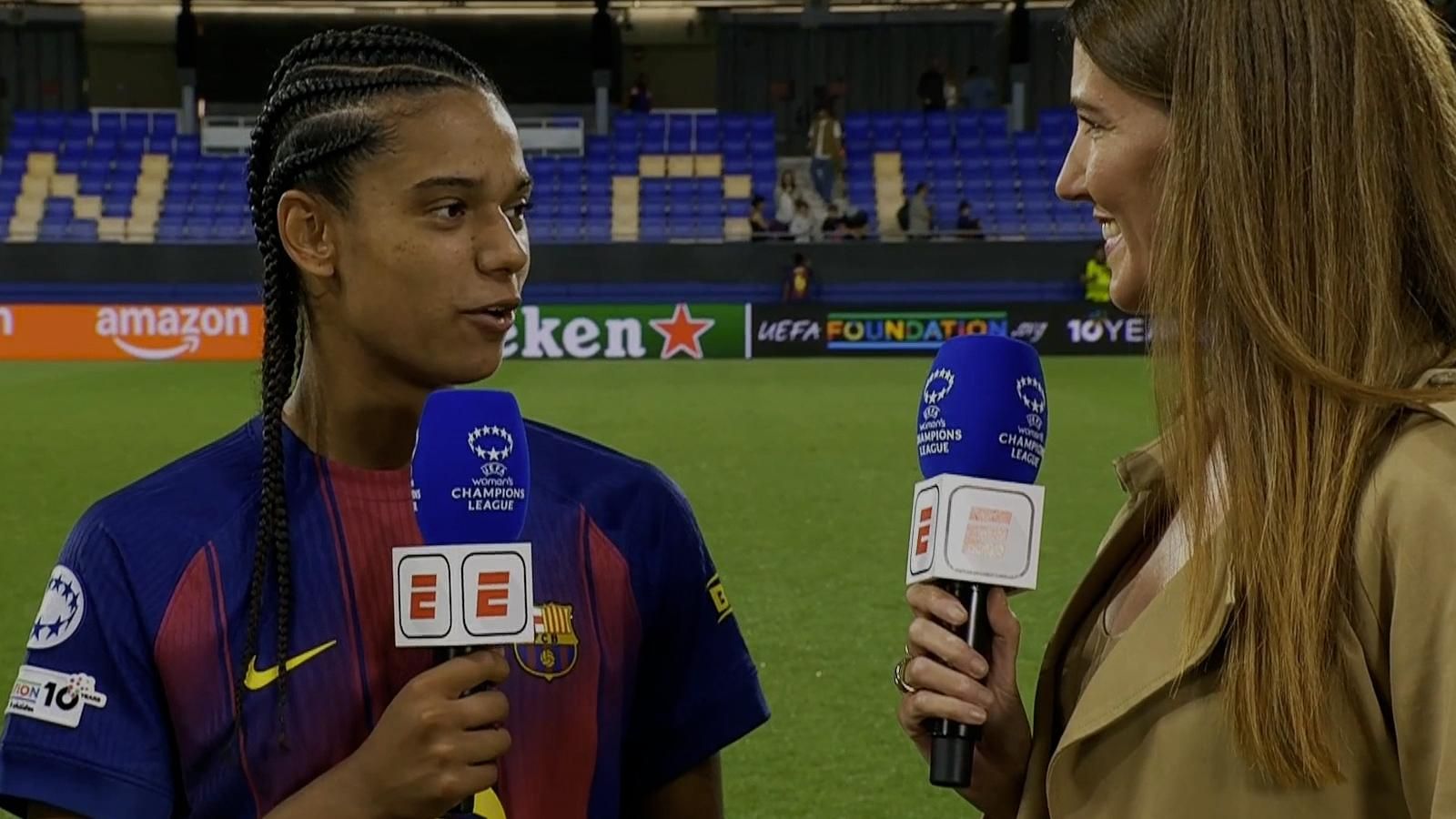 Champions League Femenina: Dumornay Brillante, Liga F Domina y Sorpresas 3 Esmee Brugts