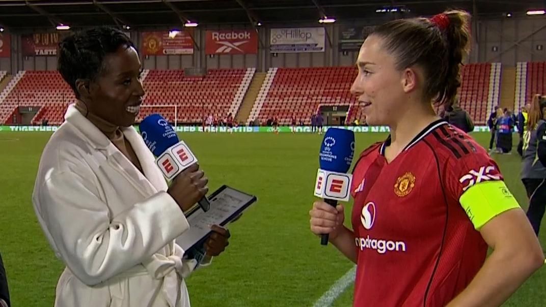 Champions League Femenina: Dumornay Brillante, Liga F Domina y Sorpresas 5 Maya Le Tissier