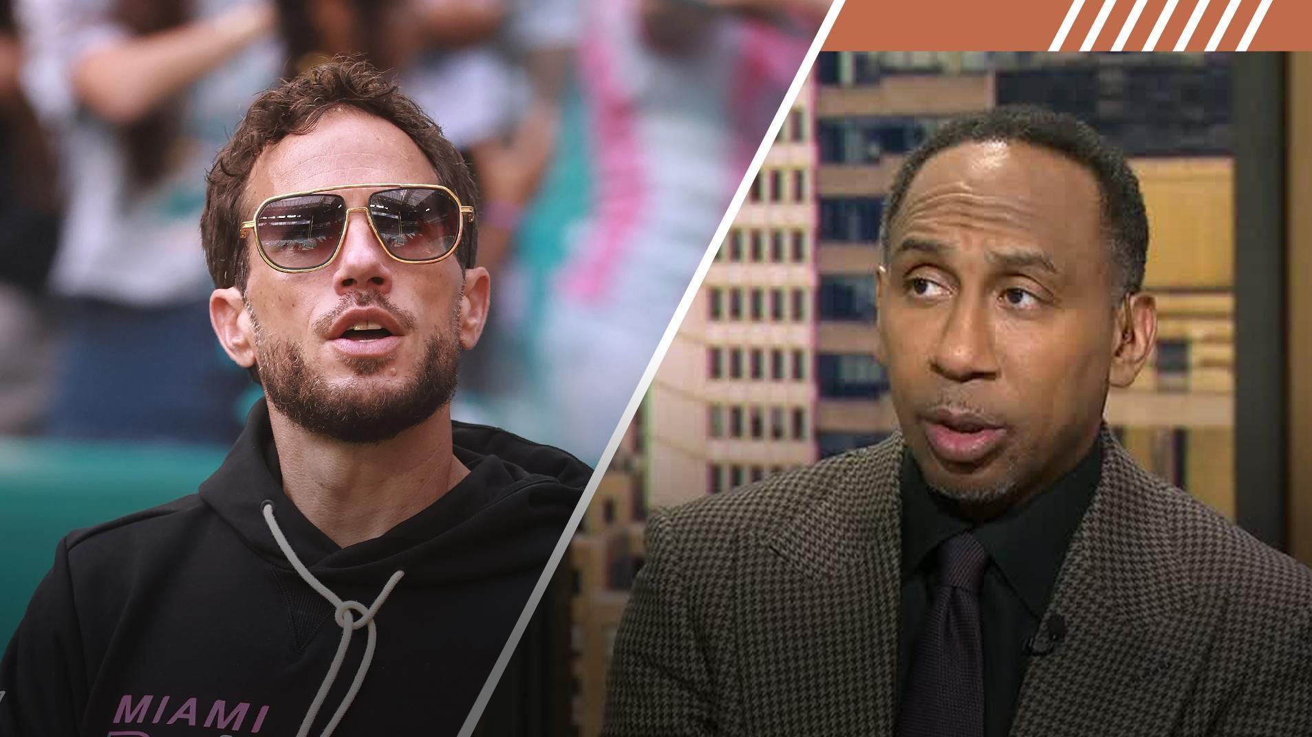 Imagen de Stephen A. Smith sobre los problemas de los Dolphins