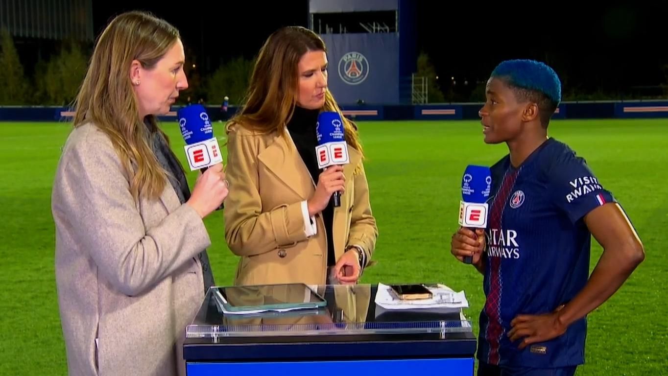 Champions League Femenina: Yohannes brilla, Real Madrid y Man. United al tope 3 La goleadora del PSG, Ajibade, quiere que su equipo sea más efectivo