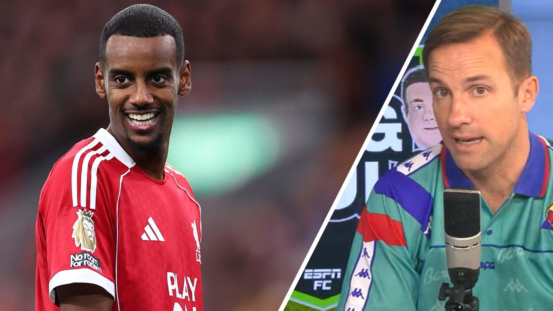 Liverpool: ¿Salah o Isak fuera? Arne Slot, ante la encrucijada. 3 Laurens: Isak has been disappointing for Liverpool