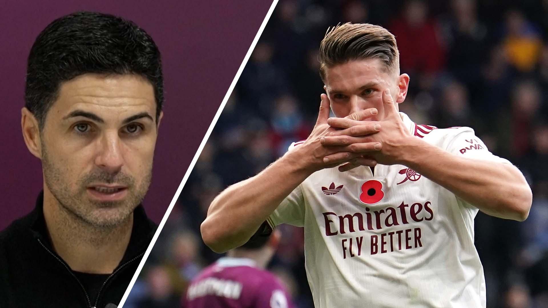 Análisis: ¿Fracaso goleador? Isak, Sesko y Gyökeres en la Premier 4 Arteta: Viktor Gyökeres 'excepcional' para el Arsenal en la victoria sobre el Burnley