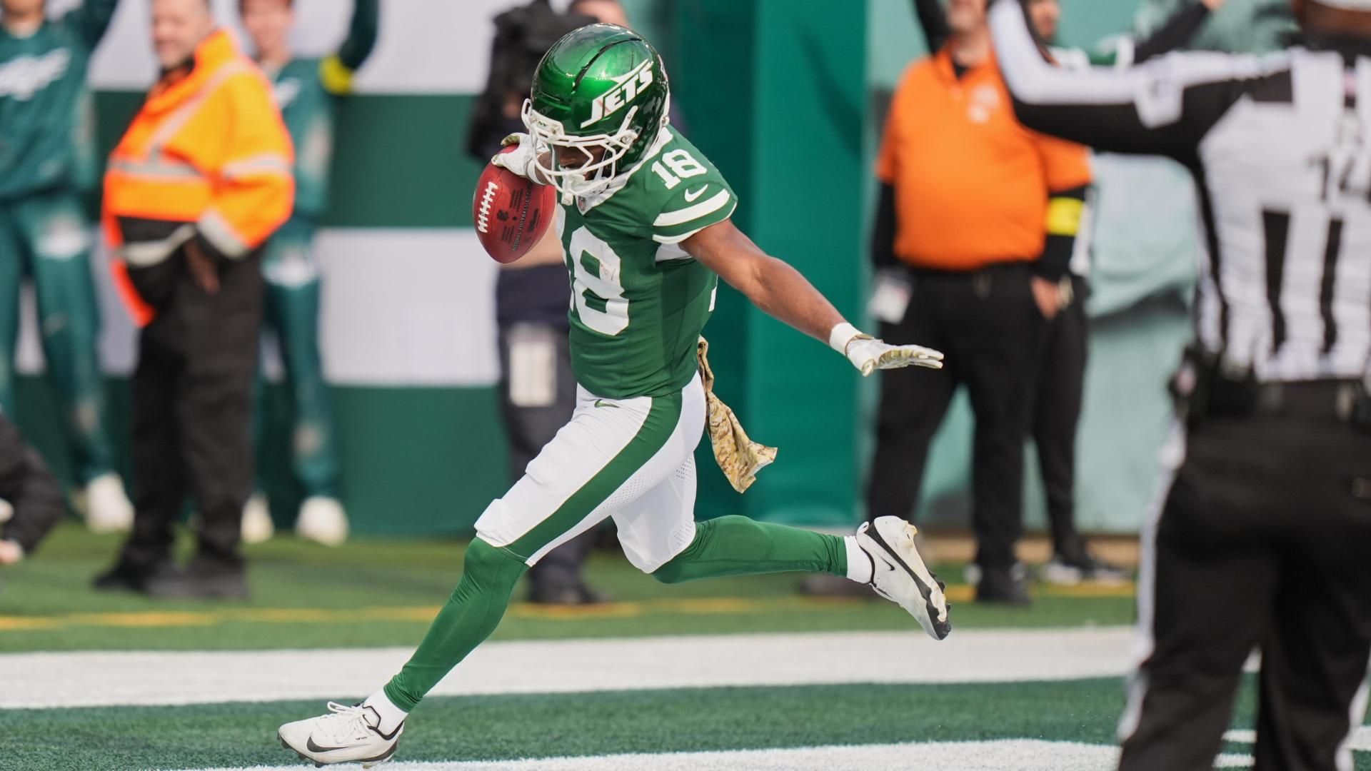 NFL Semana 10: Revisiones, Sorpresas y Análisis Clave de los Partidos 4 Isaiah Williams burns Browns for 74-yard punt-return TD