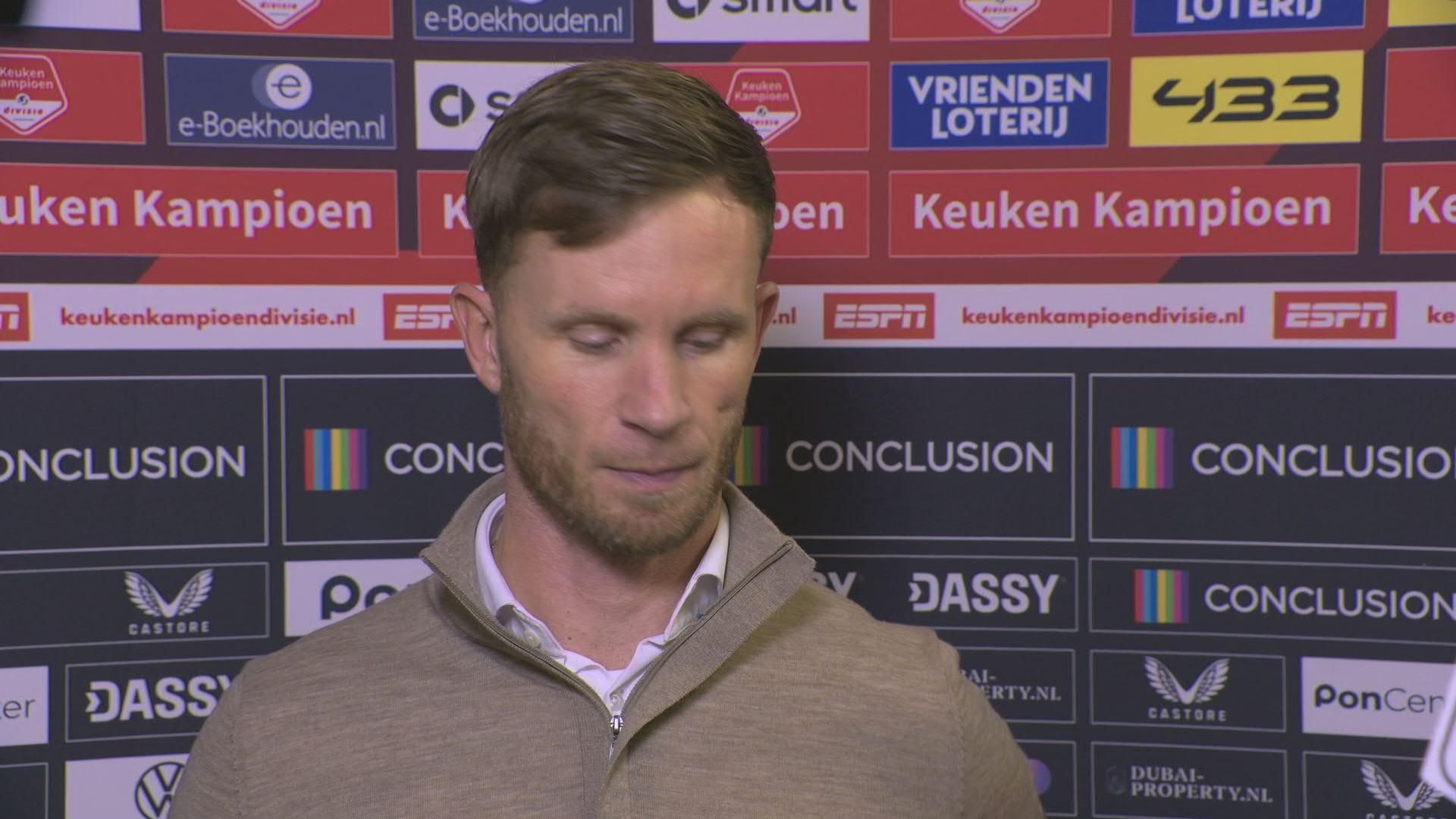 Van de Haar maakt vertrekwens bekend bij Utrecht: 