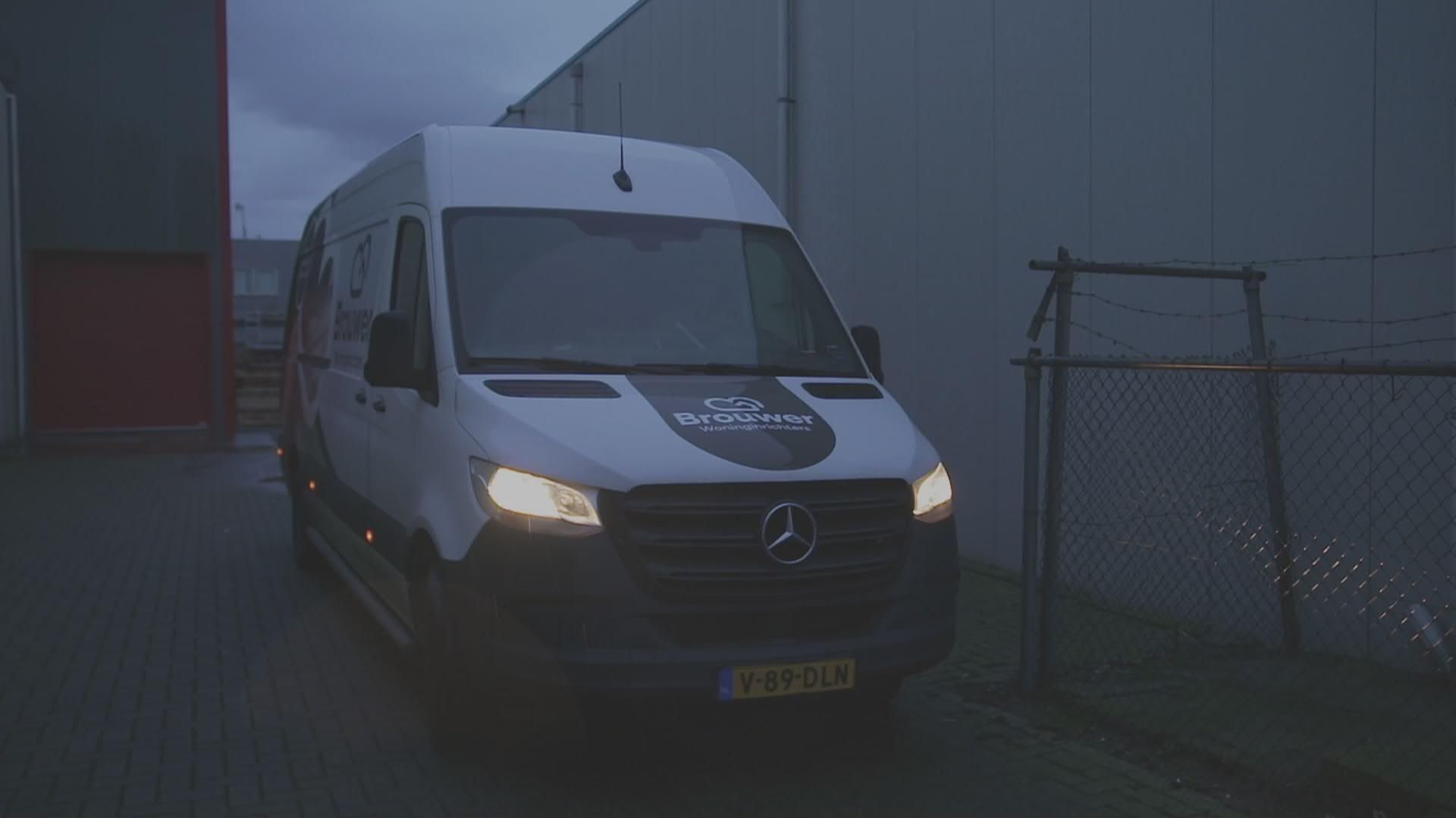 's Ochtends tapijten leggen, 's avonds een bekerduel met FC Volendam: 