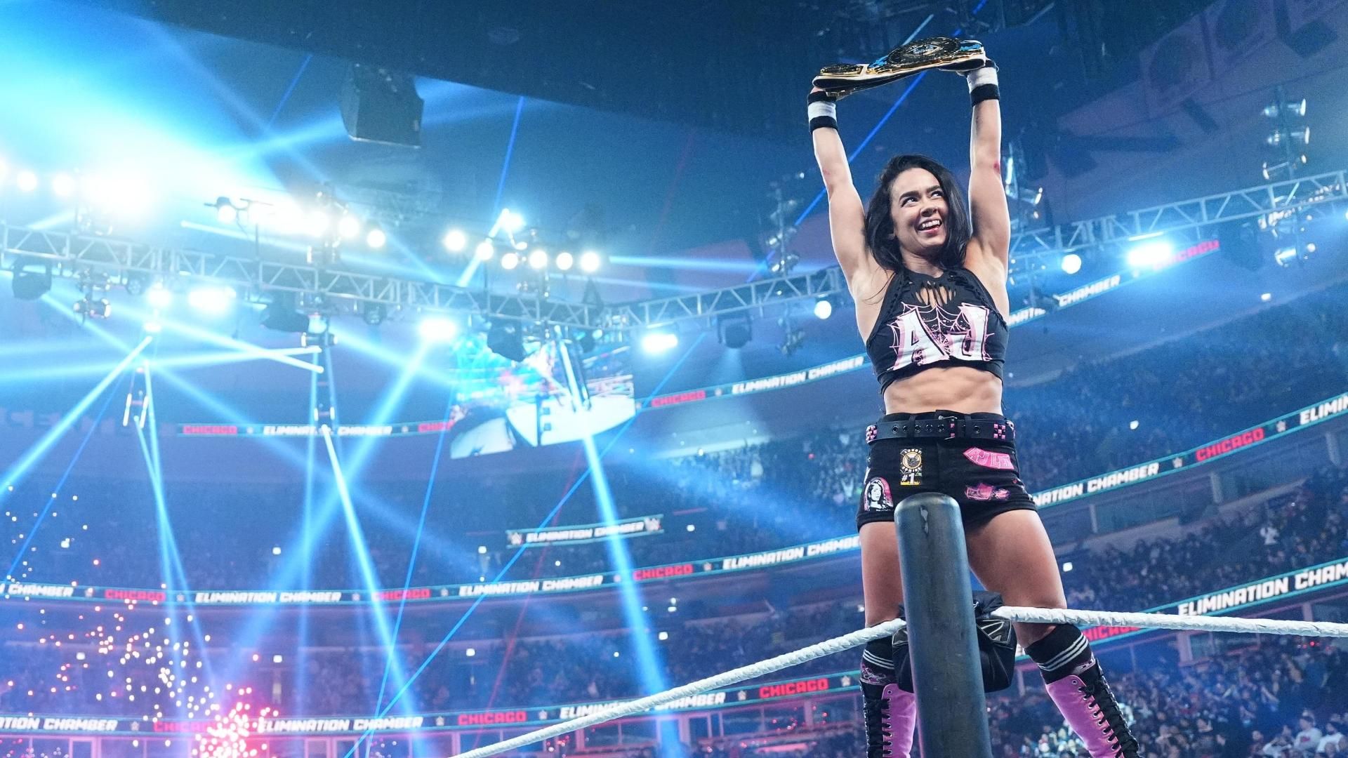 Elimination Chamber WWE: Orton y Ripley a WrestleMania, Punk y Lee triunfan