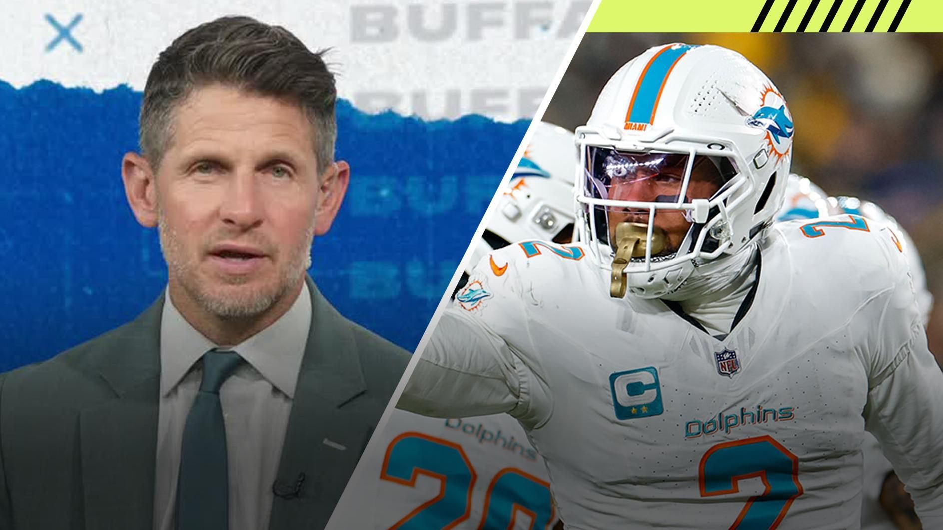 Ex-Fins OLB Chubb gets 3-year deal with Bills