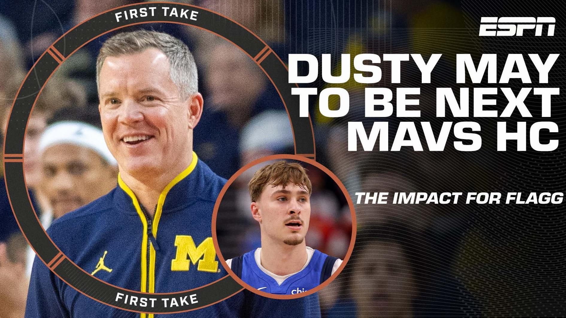 Wetzel: Dusty May could set a new precedent for college coaches in the NBA