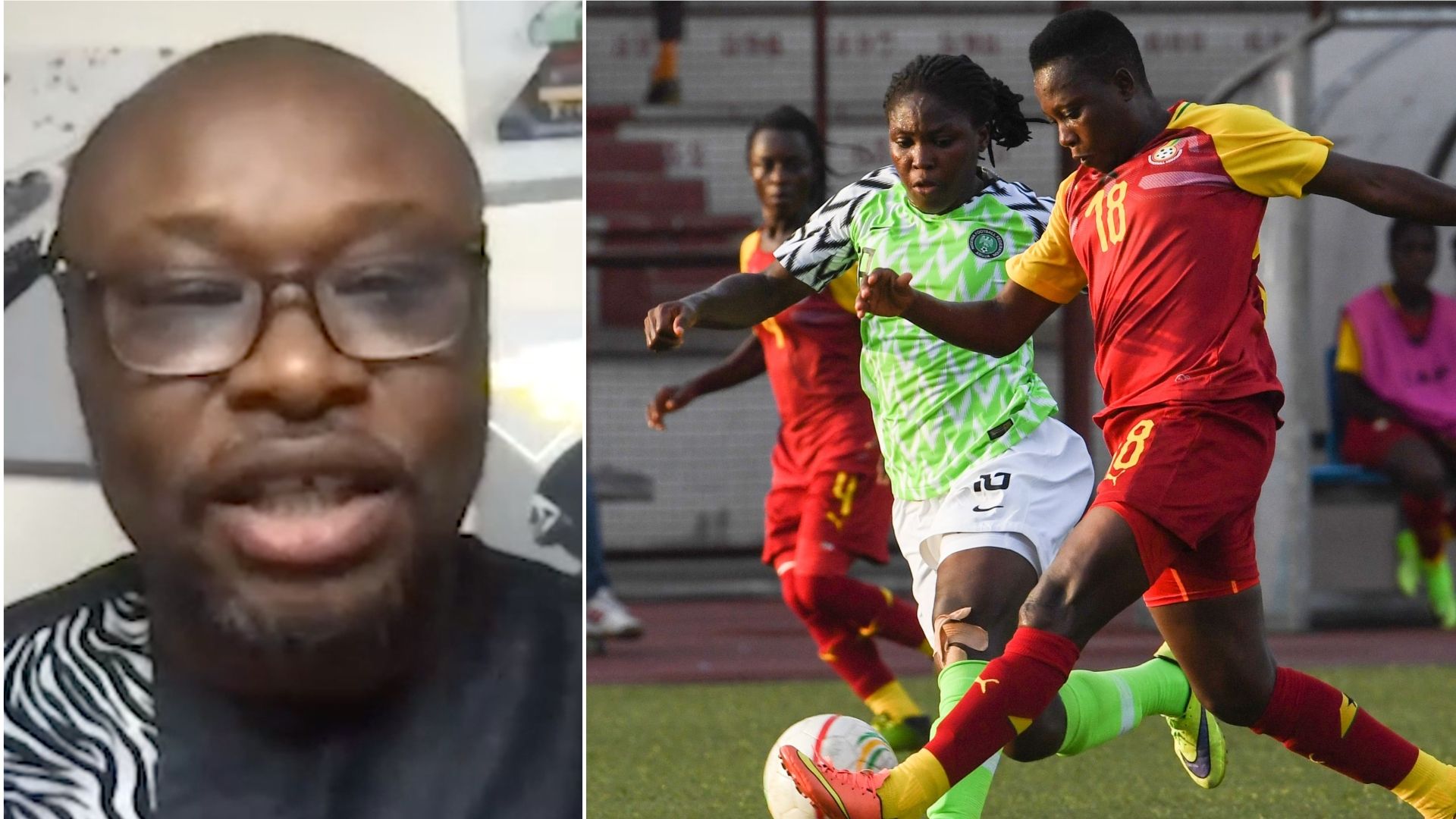 Udoh: AWCON draw almost embarrassingly unbelievable - ESPN Video